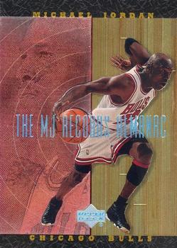 1999-00 Upper Deck Hardcourt - The MJ Records Almanac #J2 Michael Jordan Front