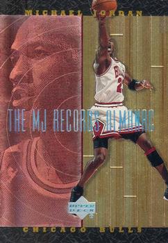 1999-00 Upper Deck Hardcourt - The MJ Records Almanac #J3 Michael Jordan Front