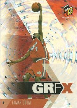 1999-00 Upper Deck HoloGrFX #62 Lamar Odom Front