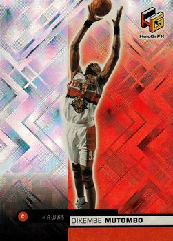 1999-00 Upper Deck HoloGrFX #1 Dikembe Mutombo Front
