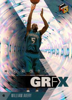 1999-00 Upper Deck HoloGrFX #85 William Avery Front
