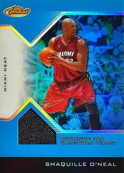 2004-05 Finest - Refractors Blue #120 Shaquille O'Neal Front