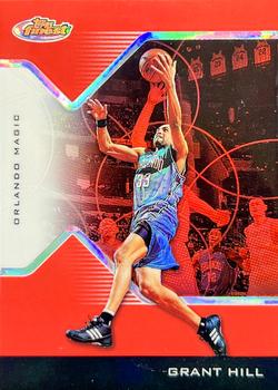 2004-05 Finest - Refractors Red #20 Grant Hill Front