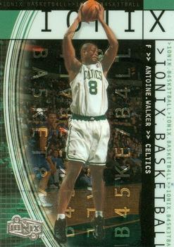 1999-00 Upper Deck Ionix #3 Antoine Walker Front