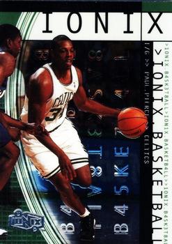 1999-00 Upper Deck Ionix #4 Paul Pierce Front