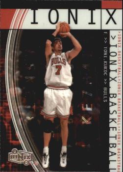 1999-00 Upper Deck Ionix #7 Toni Kukoc Front