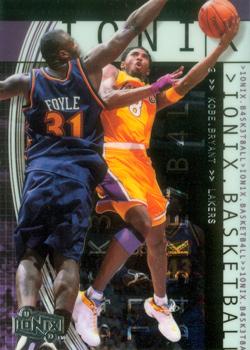1999-00 Upper Deck Ionix #25 Kobe Bryant Front