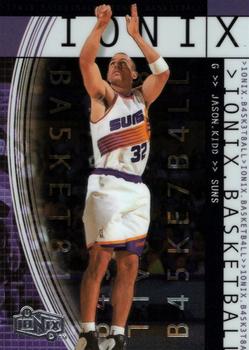 1999-00 Upper Deck Ionix #42 Jason Kidd Front