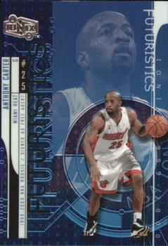 1999-00 Upper Deck Ionix #90 Anthony Carter Front
