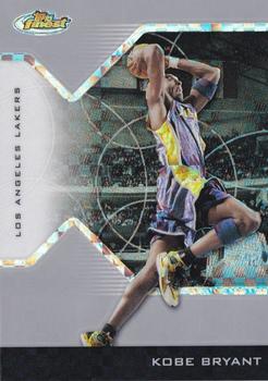 2004-05 Finest - X-Fractors #8 Kobe Bryant Front