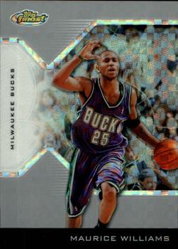 2004-05 Finest - X-Fractors #80 Maurice Williams Front