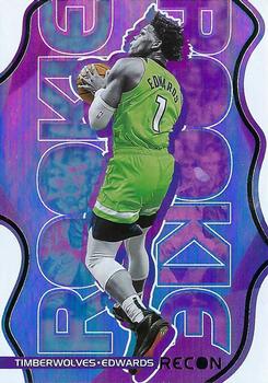 2020-21 Panini Recon - Rookie Recon #40 Anthony Edwards Front