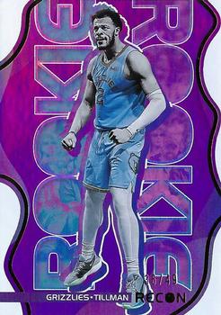 2020-21 Panini Recon - Rookie Recon Purple #9 Xavier Tillman Front