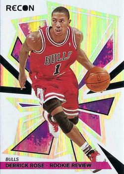 2020-21 Panini Recon - Rookie Review #1 Derrick Rose Front