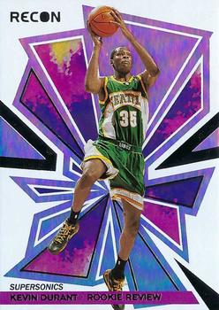 2020-21 Panini Recon - Rookie Review #3 Kevin Durant Front