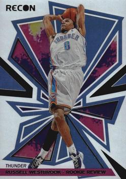 2020-21 Panini Recon - Rookie Review #11 Russell Westbrook Front