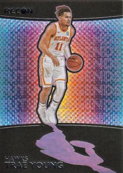 2020-21 Panini Recon - Future Legends #8 Trae Young Front