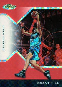 2004-05 Finest - X-Fractors Red #20 Grant Hill Front