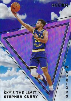 2020-21 Panini Recon - Sky's the Limit #3 Stephen Curry Front