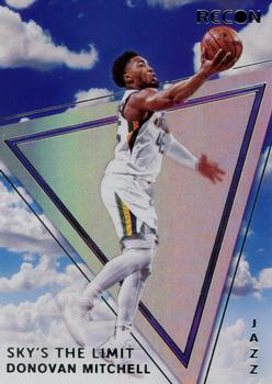 2020-21 Panini Recon - Sky's the Limit #10 Donovan Mitchell Front