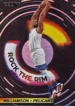 2020-21 Panini Recon - Rock the Rim #1 Zion Williamson Front