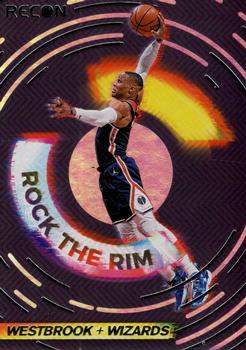 2020-21 Panini Recon - Rock the Rim #7 Russell Westbrook Front