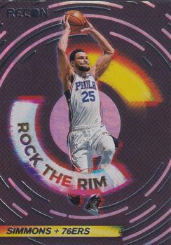 2020-21 Panini Recon - Rock the Rim #9 Ben Simmons Front