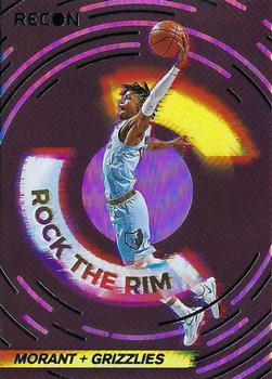 2020-21 Panini Recon - Rock the Rim #10 Ja Morant Front