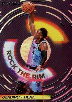 2020-21 Panini Recon - Rock the Rim #12 Victor Oladipo Front