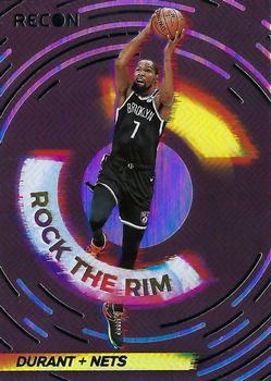 2020-21 Panini Recon - Rock the Rim #15 Kevin Durant Front
