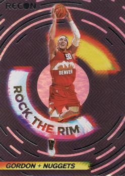 2020-21 Panini Recon - Rock the Rim #23 Aaron Gordon Front