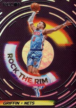 2020-21 Panini Recon - Rock the Rim #25 Blake Griffin Front