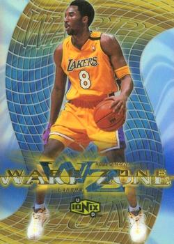 1999-00 Upper Deck Ionix - Warp Zone #WZ1 Kobe Bryant Front