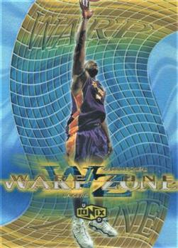 1999-00 Upper Deck Ionix - Warp Zone #WZ9 Shaquille O'Neal Front
