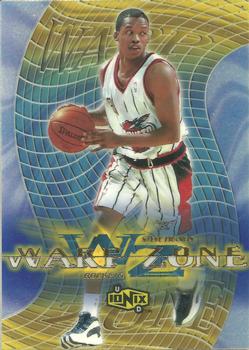 1999-00 Upper Deck Ionix - Warp Zone #WZ13 Steve Francis Front