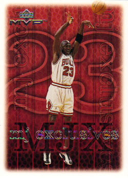 1999-00 Upper Deck MVP #193 Michael Jordan Front