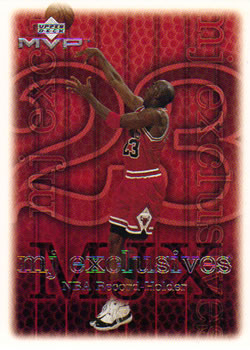 1999-00 Upper Deck MVP #195 Michael Jordan Front
