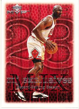 1999-00 Upper Deck MVP #202 Michael Jordan Front