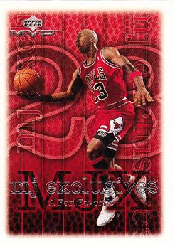 1999-00 Upper Deck MVP #204 Michael Jordan Front