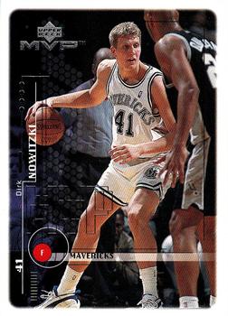1999-00 Upper Deck MVP #35 Dirk Nowitzki Front
