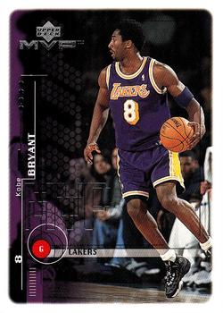 1999-00 Upper Deck MVP #74 Kobe Bryant Front