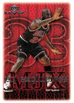 1999-00 Upper Deck MVP #190 Michael Jordan Front