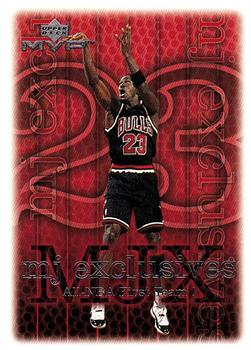 1999-00 Upper Deck MVP #199 Michael Jordan Front