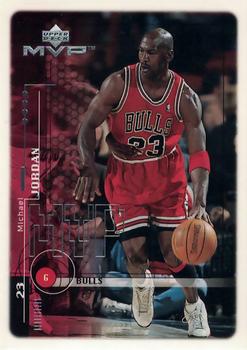 1999-00 Upper Deck MVP #220 Michael Jordan Front