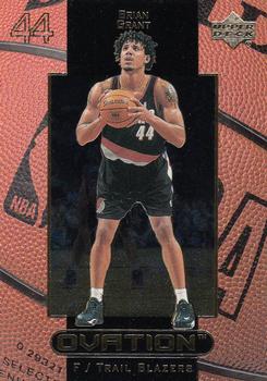1999-00 Upper Deck Ovation #44 Brian Grant Front