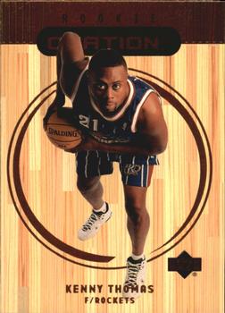 1999-00 Upper Deck Ovation #82 Kenny Thomas Front