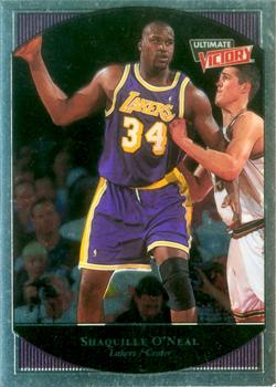 1999-00 Upper Deck Ultimate Victory #38 Shaquille O'Neal Front