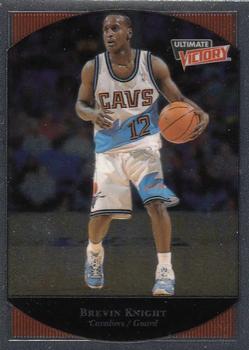 1999-00 Upper Deck Ultimate Victory #14 Brevin Knight Front