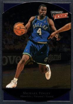 1999-00 Upper Deck Ultimate Victory #16 Michael Finley Front