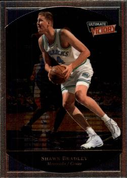 1999-00 Upper Deck Ultimate Victory #17 Shawn Bradley Front